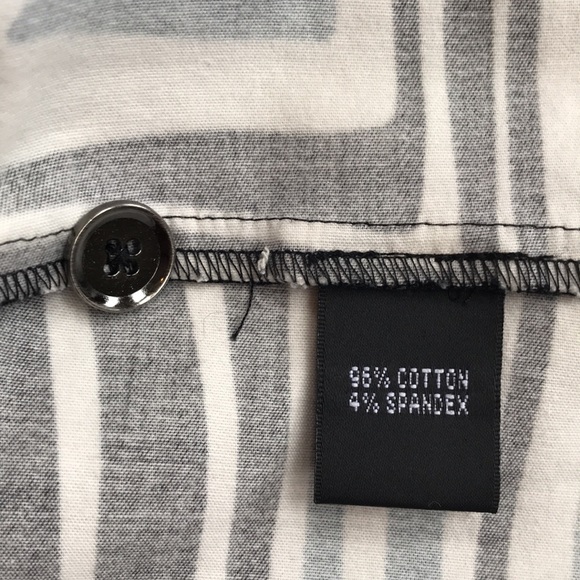 Gorgeous Geometric Shirt Jacket - Picture 7 of 8